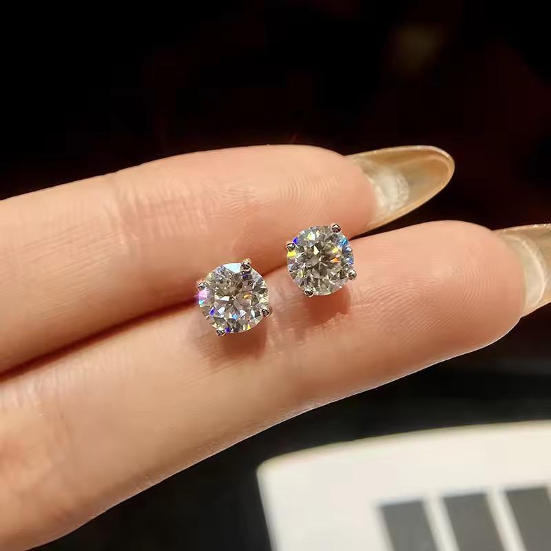 925 Chandi 2.3 grams 18K Silver Plated Earrings for Girls/Women