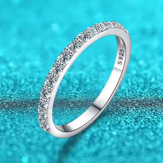 Solid 925 Chandi 2.2 grams 18K Silver Plated Ring