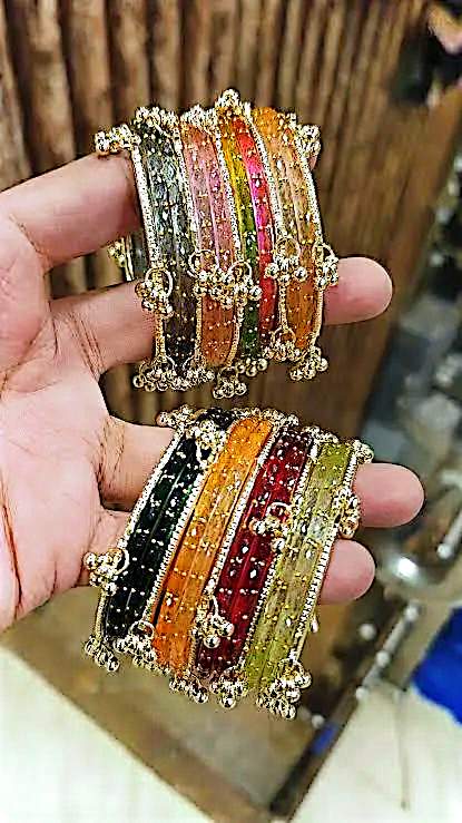 Traditional Kashmiri Bangles Set for Women