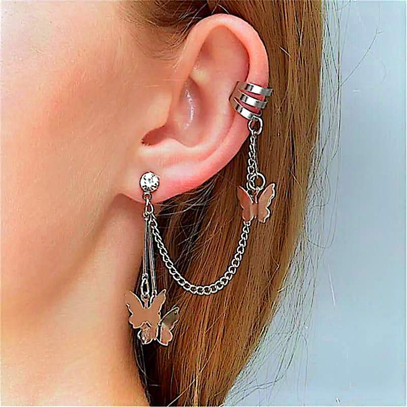 Elegant Silver Plated Earrings for Women