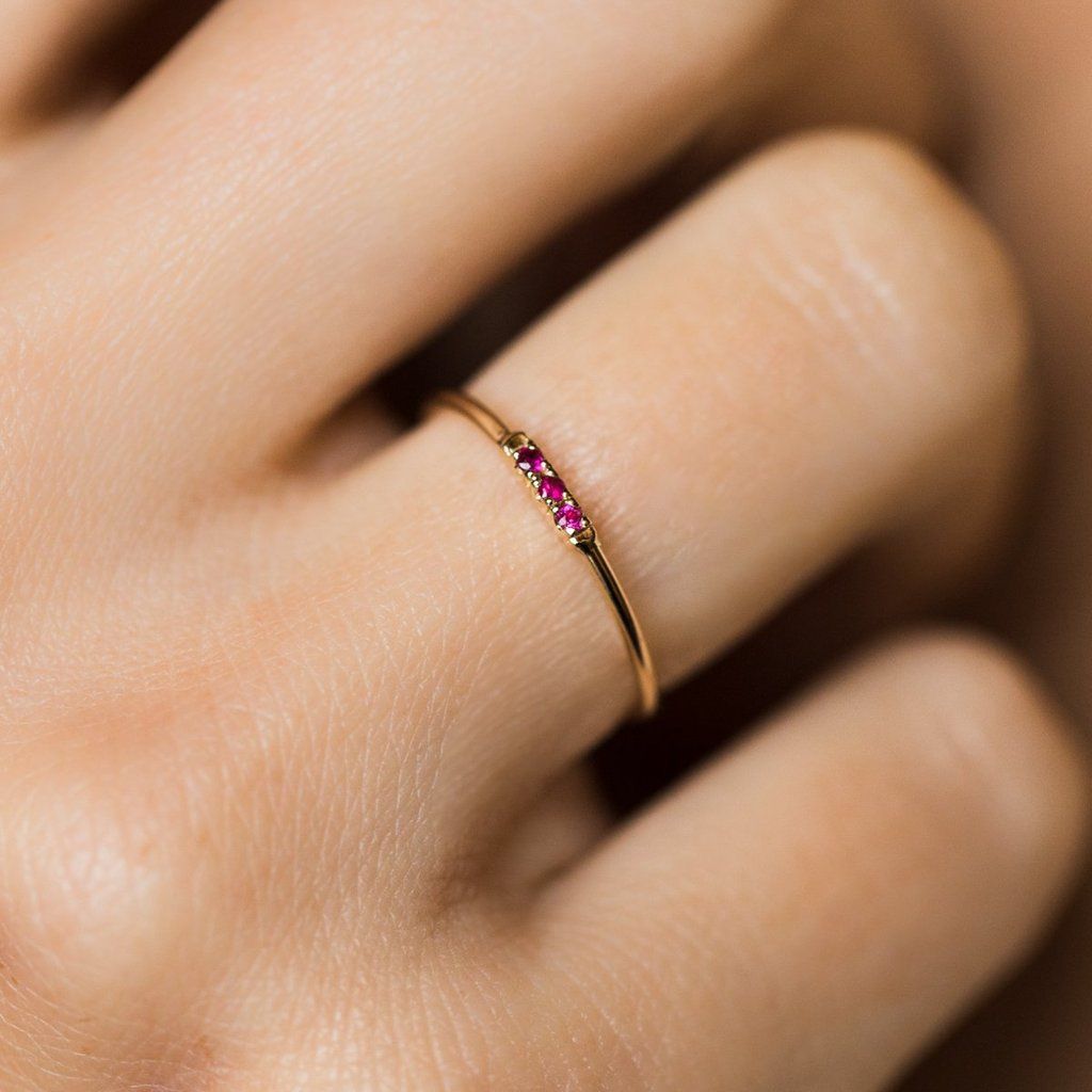 Solid 925 Chandi 1.90 grams 18K Gold Plated Ring