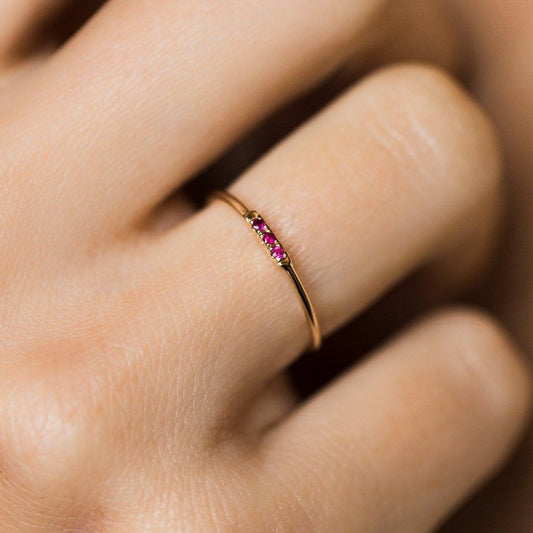 Solid 925 Chandi 1.90 grams 18K Gold Plated Ring
