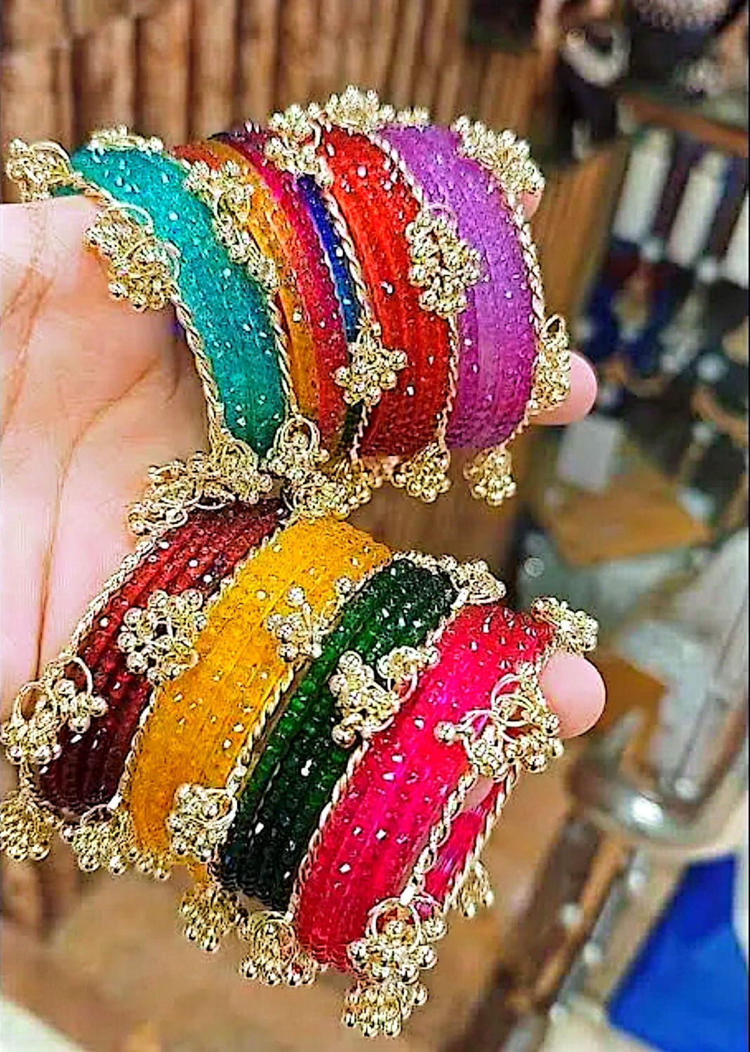 Traditional Kashmiri Bangles Set for Women