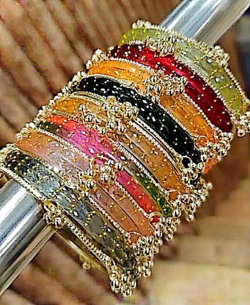 Traditional Kashmiri Bangles Set for Women