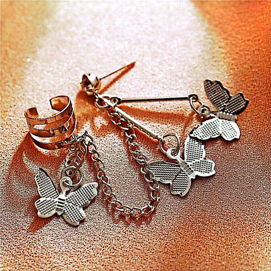 Elegant Silver Plated Earrings for Women
